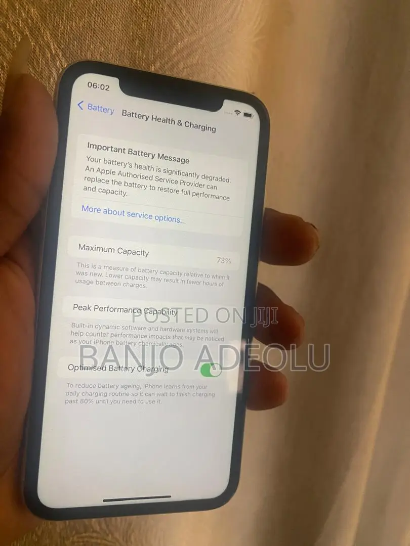 Apple iPhone 11 128 GB Yellow