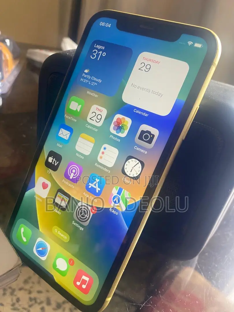 Apple iPhone 11 128 GB Yellow
