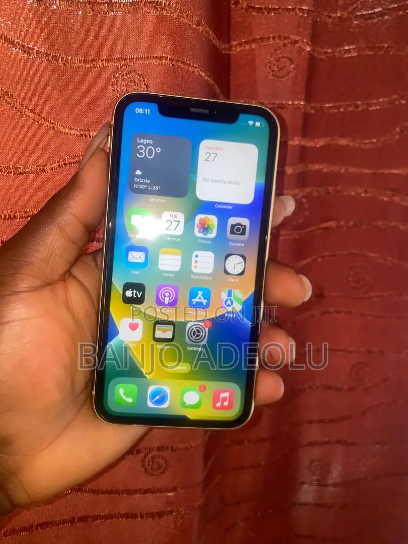 Apple iPhone 11 128 GB Yellow