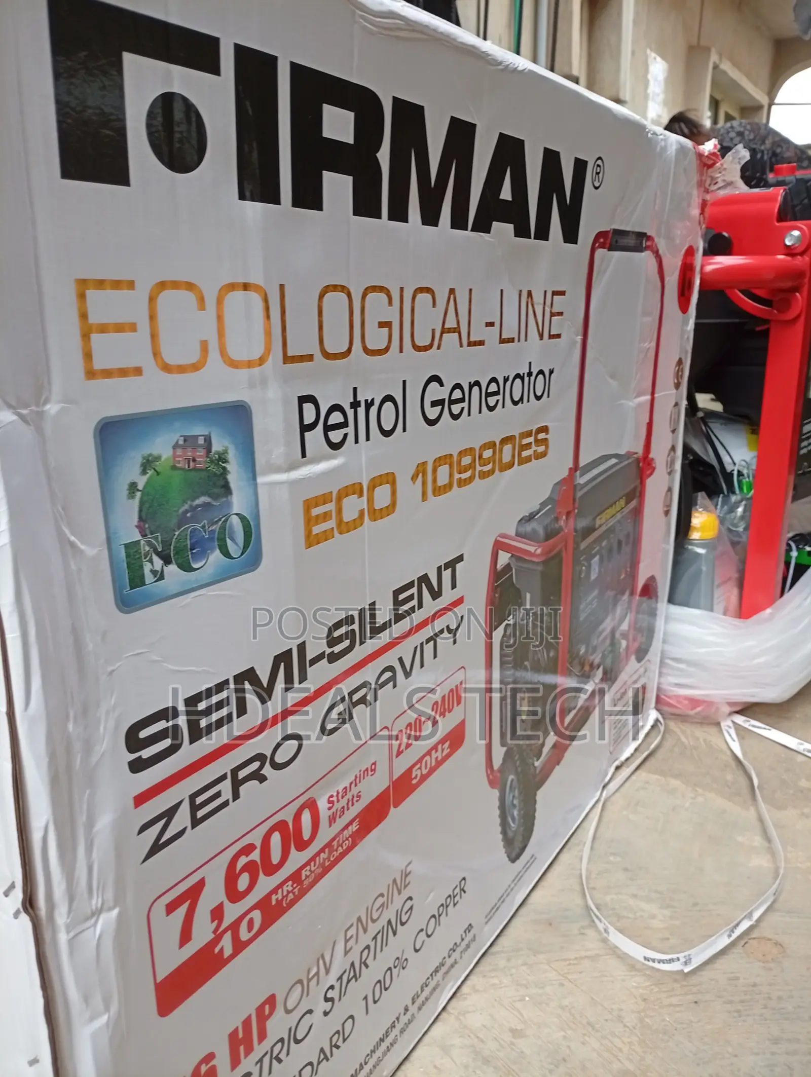 SUMEC Eco10990ES Smart Home Generator