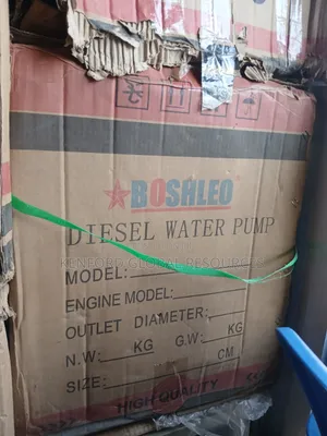 4" Disel Irrigation Water Pump