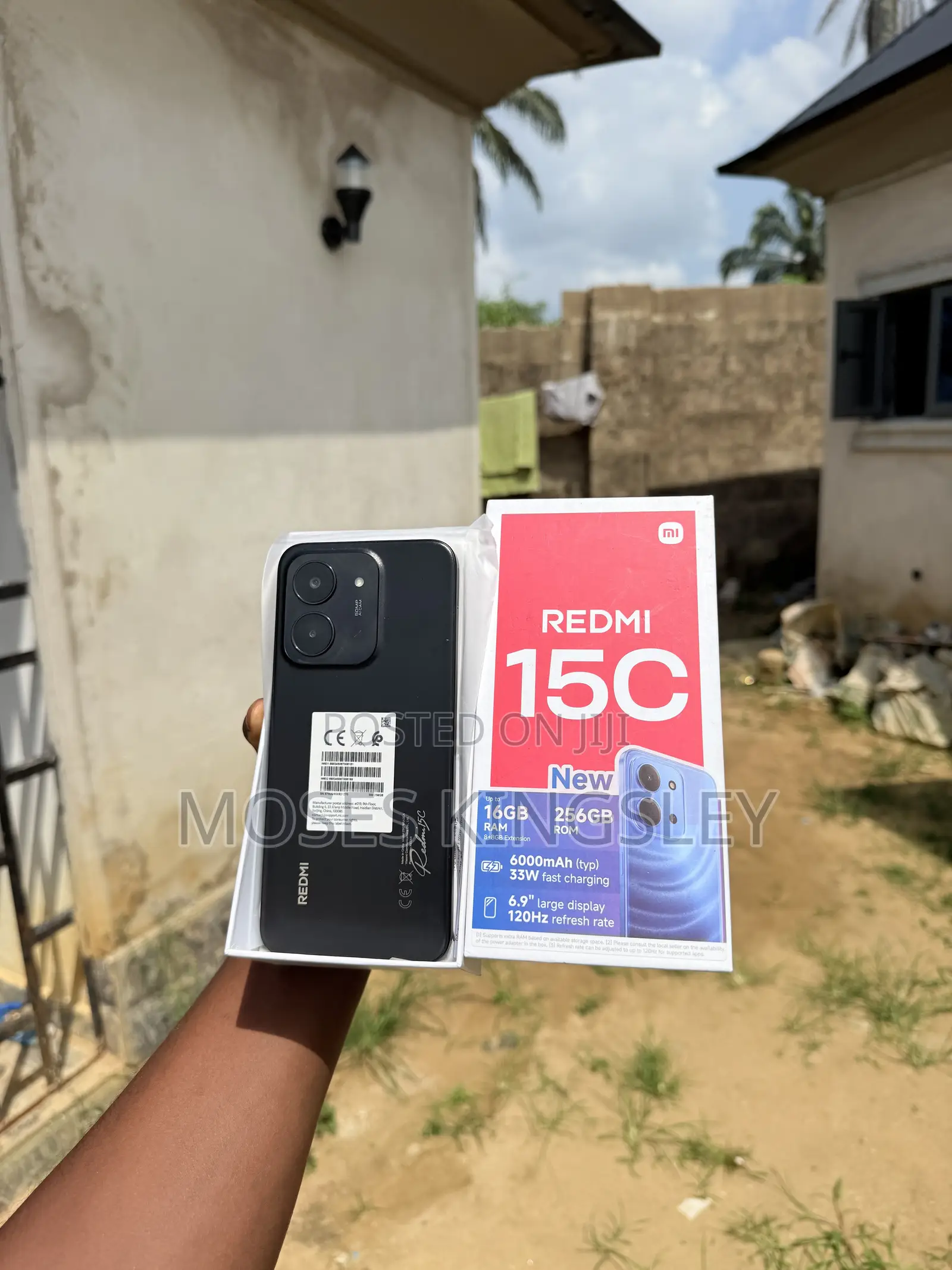 Xiaomi Redmi 15C 256 GB Red
