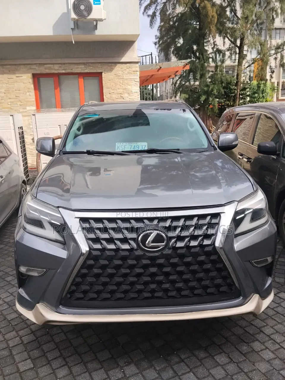 Lexus GX 460 Base 2018 Gray
