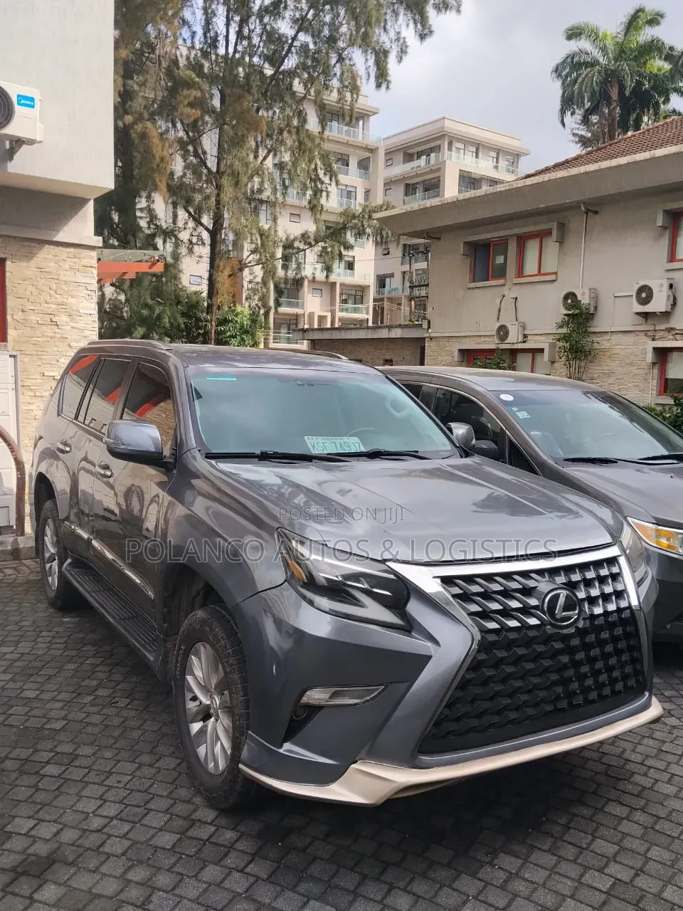 Lexus GX 460 Base 2018 Gray