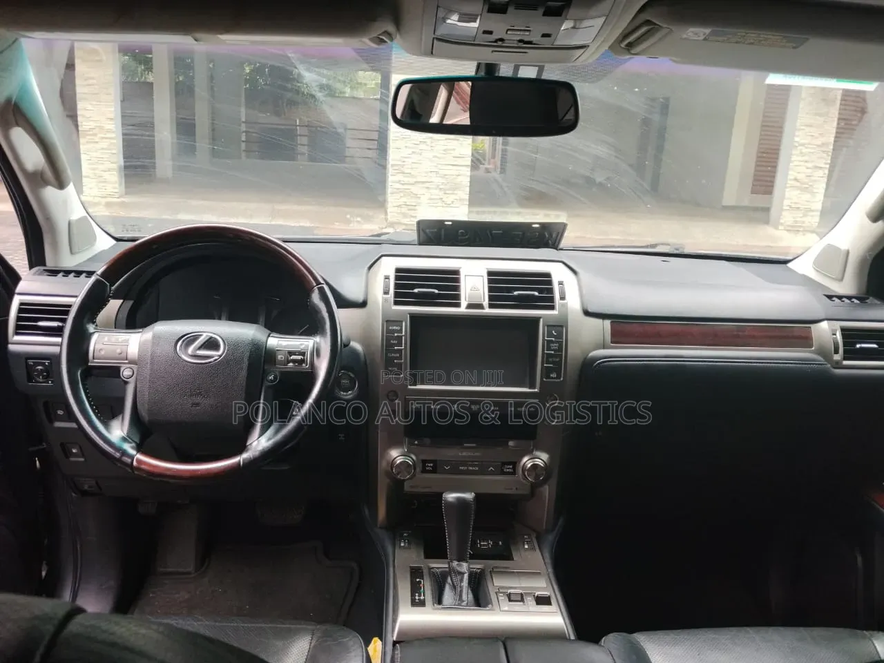 Lexus GX 460 Base 2018 Gray