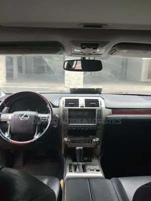 Lexus GX 460 Base 2018 Gray