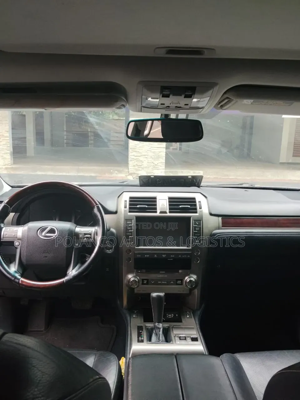 Lexus GX 460 Base 2018 Gray