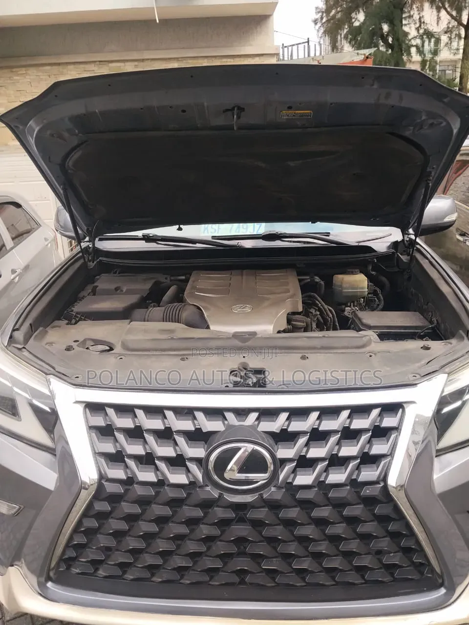 Lexus GX 460 Base 2018 Gray