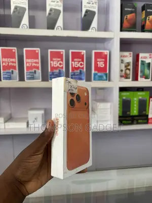New Apple iPhone 17 Pro 256 GB Orange