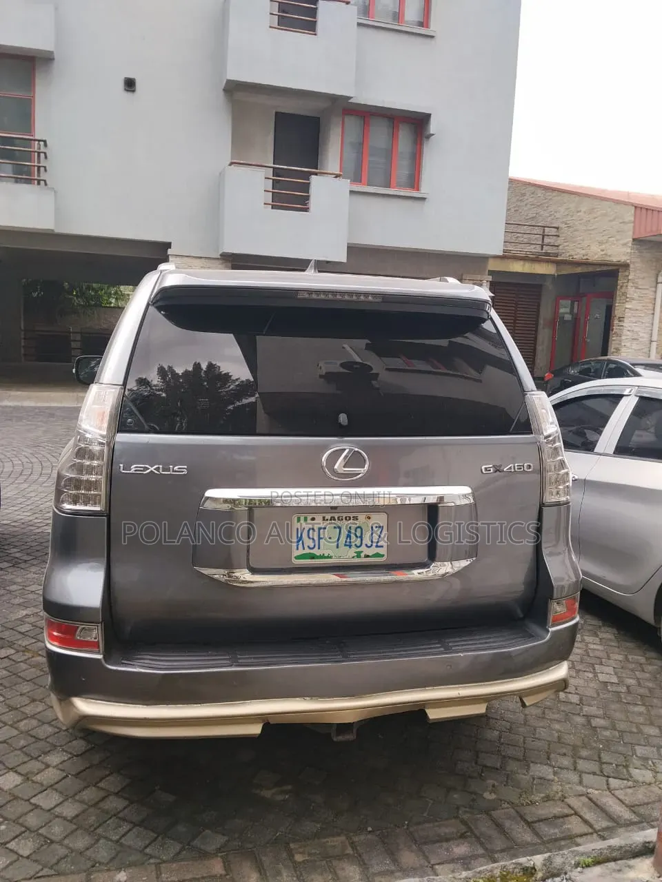 Lexus GX 460 Base 2018 Gray