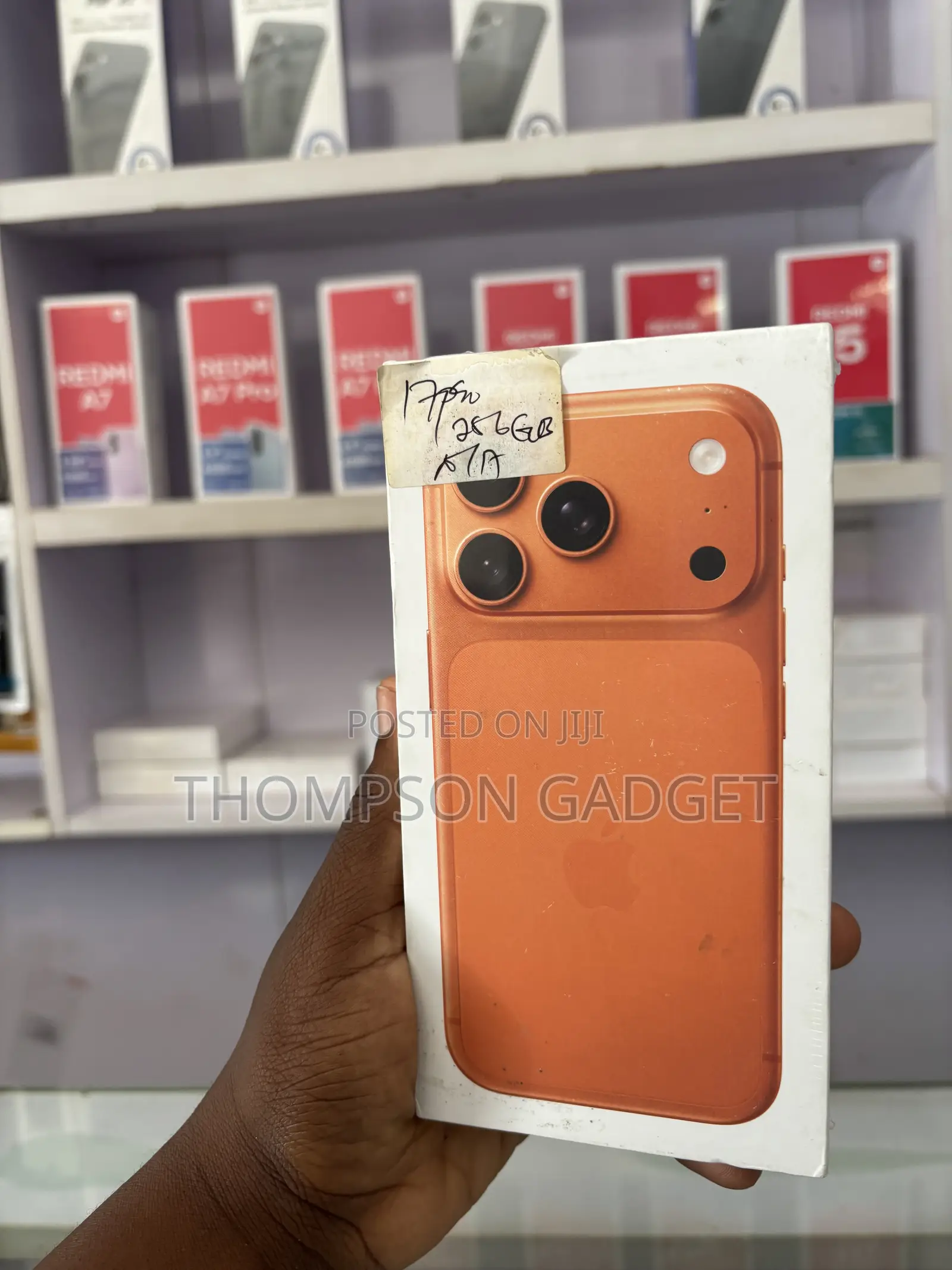 New Apple iPhone 17 Pro 256 GB Orange