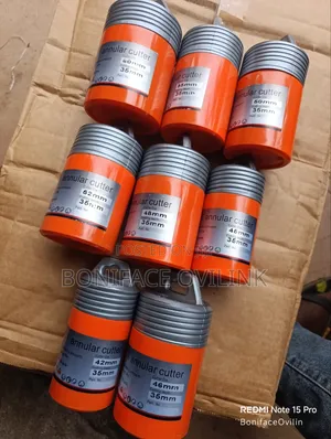 52mm TCT (Tungsten Carbide Tipped) Annular Cutter