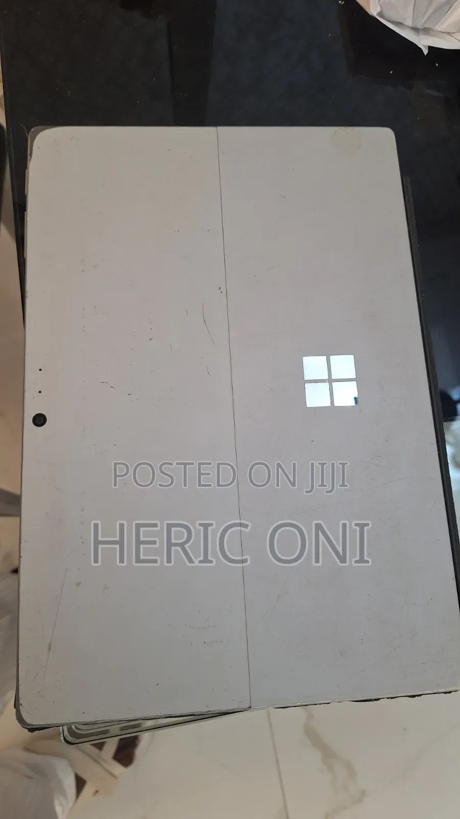 Microsoft Surface Pro 5 8 GB Gray
