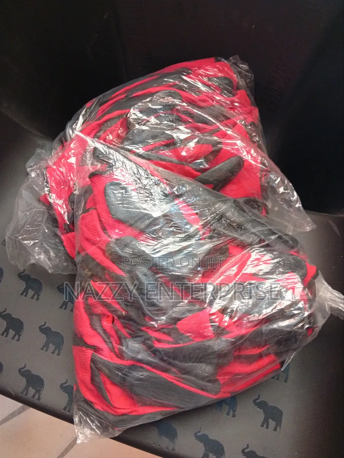 Safety Red Handglove