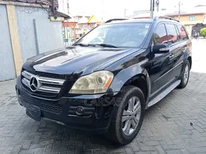 Mercedes-Benz GL-Class 2008 Black