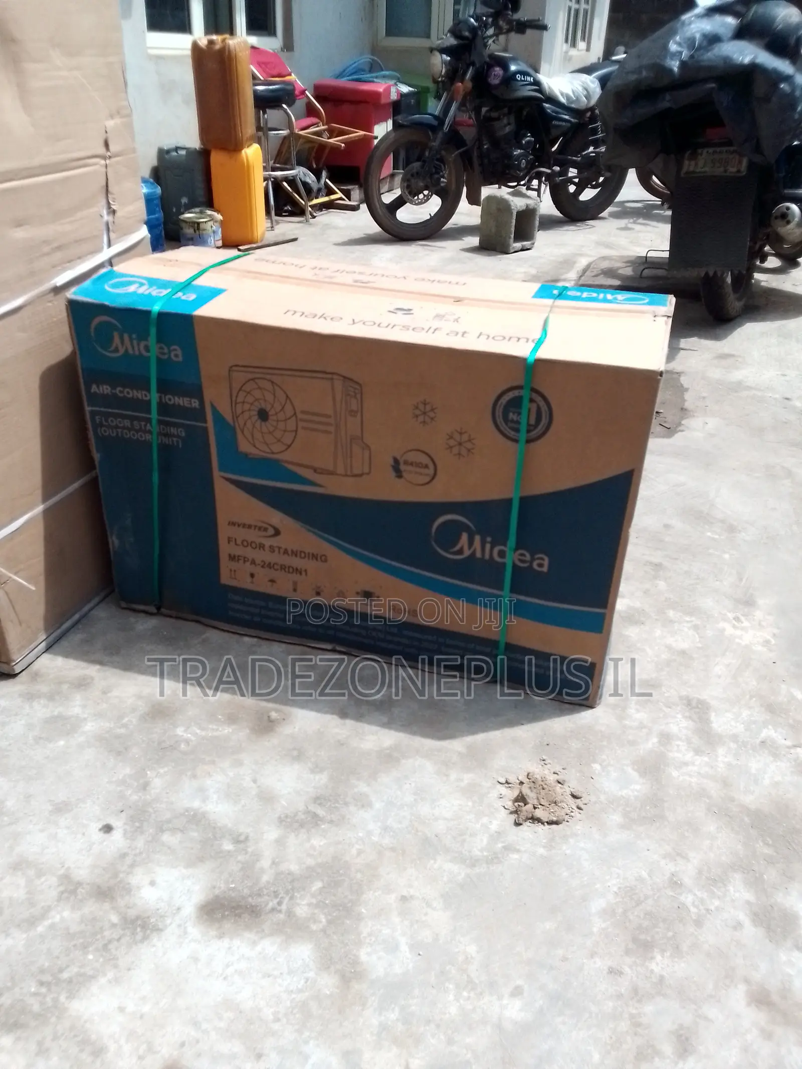 Floor Standing AC Equipment for Professional Interiors