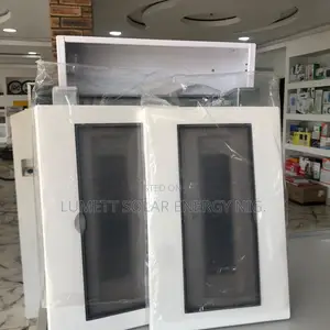 Residential Electrical Distribution Box With Double Row Layout