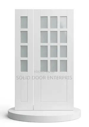 An Exclusive Glass Door