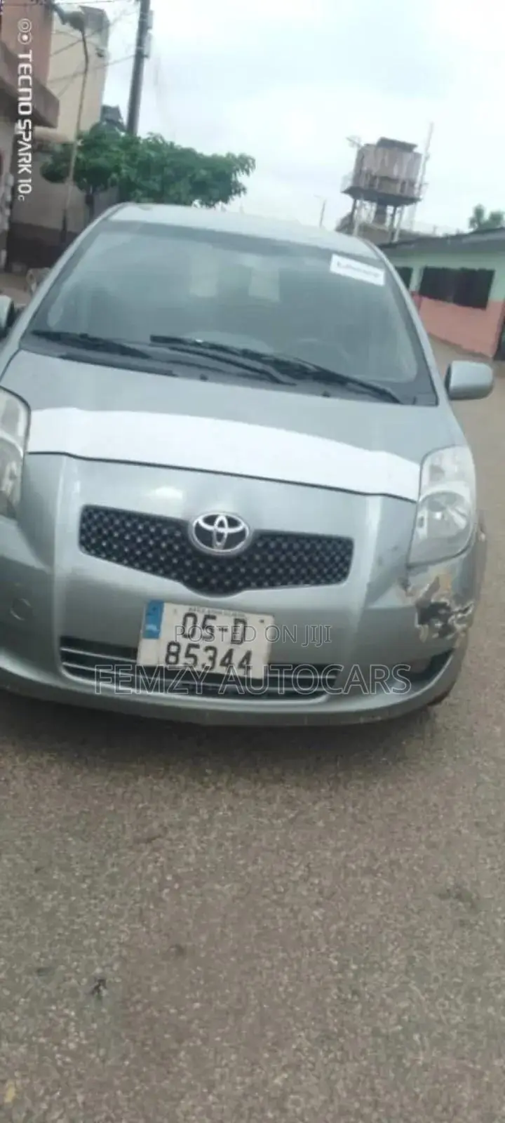 Toyota Yaris 2008 Silver