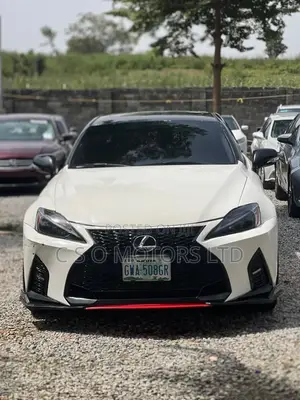 Lexus IS 250 2007 White
