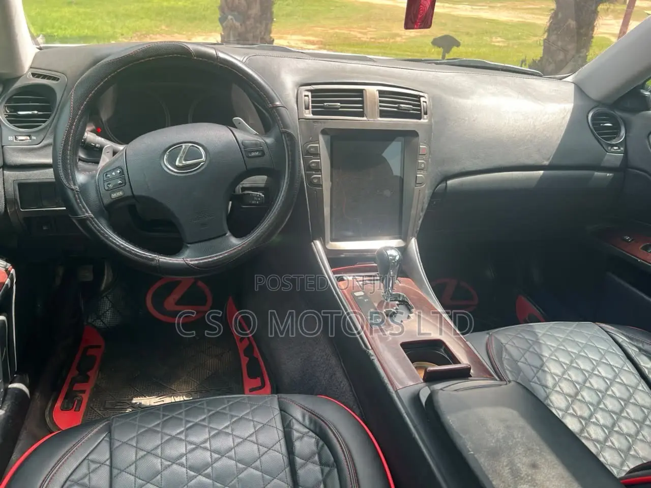 Lexus IS 250 2007 White