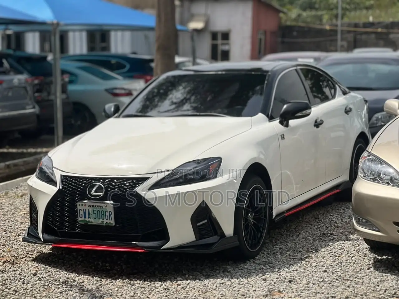 Lexus IS 250 2007 White