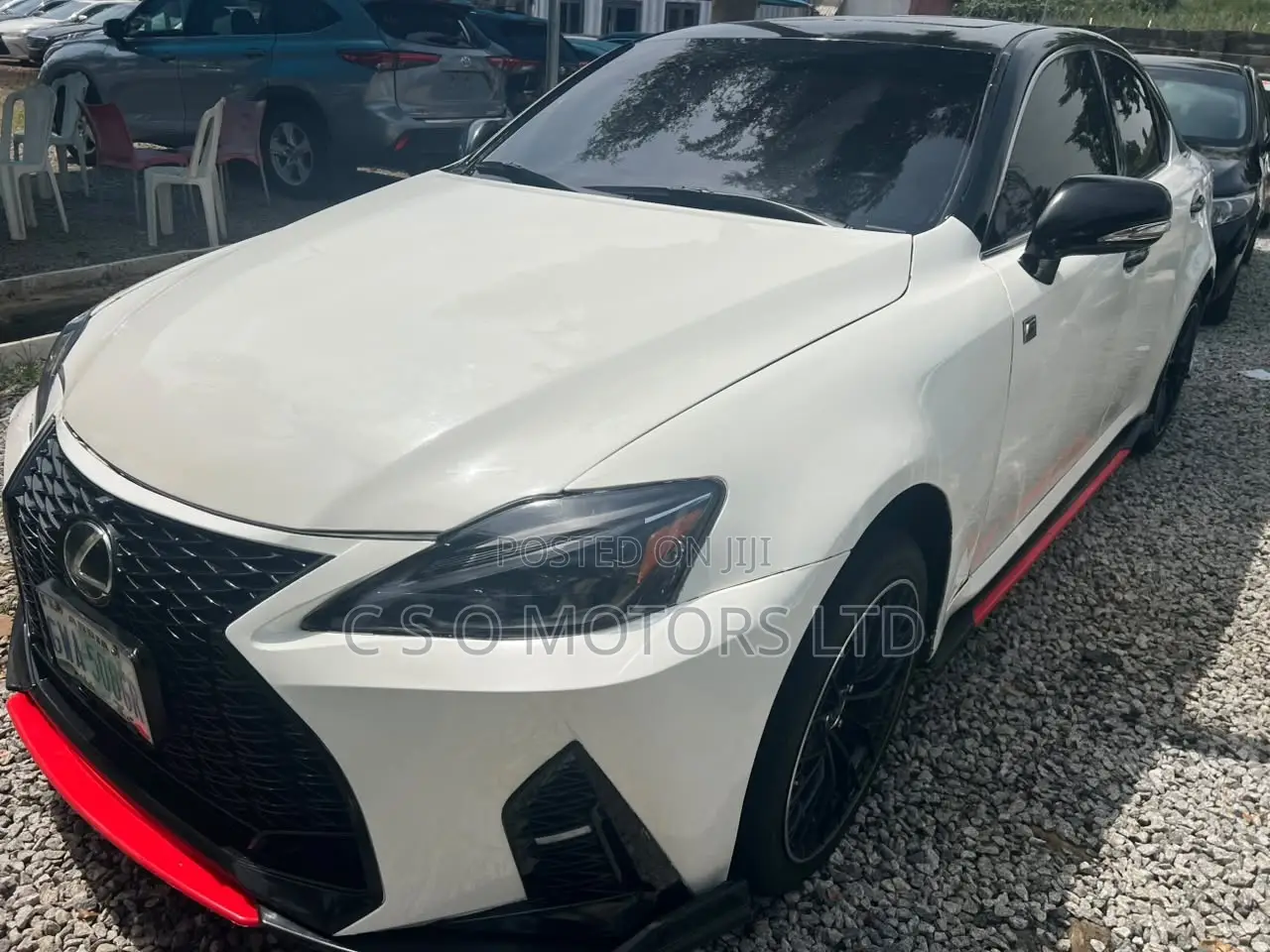 Lexus IS 250 2007 White
