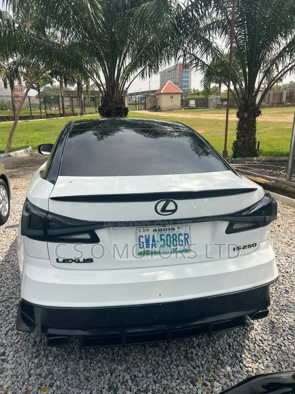 Lexus IS 250 2007 White