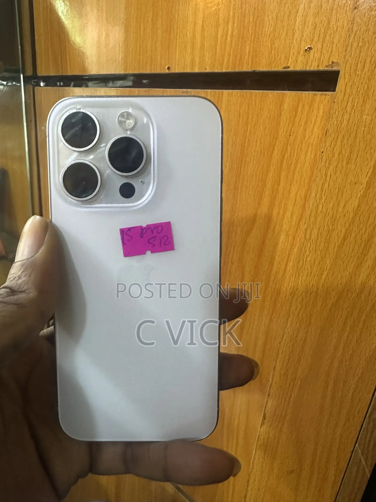 Apple iPhone 15 Pro 256 GB White