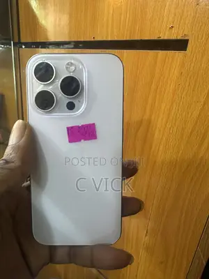 Apple iPhone 15 Pro 256 GB White