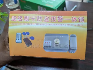 Electric Door Lock Access Control System With Remote
