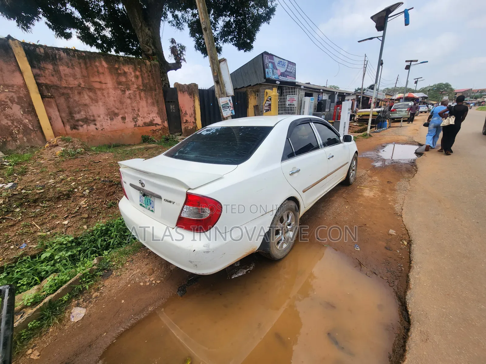 Toyota Camry 2004 White