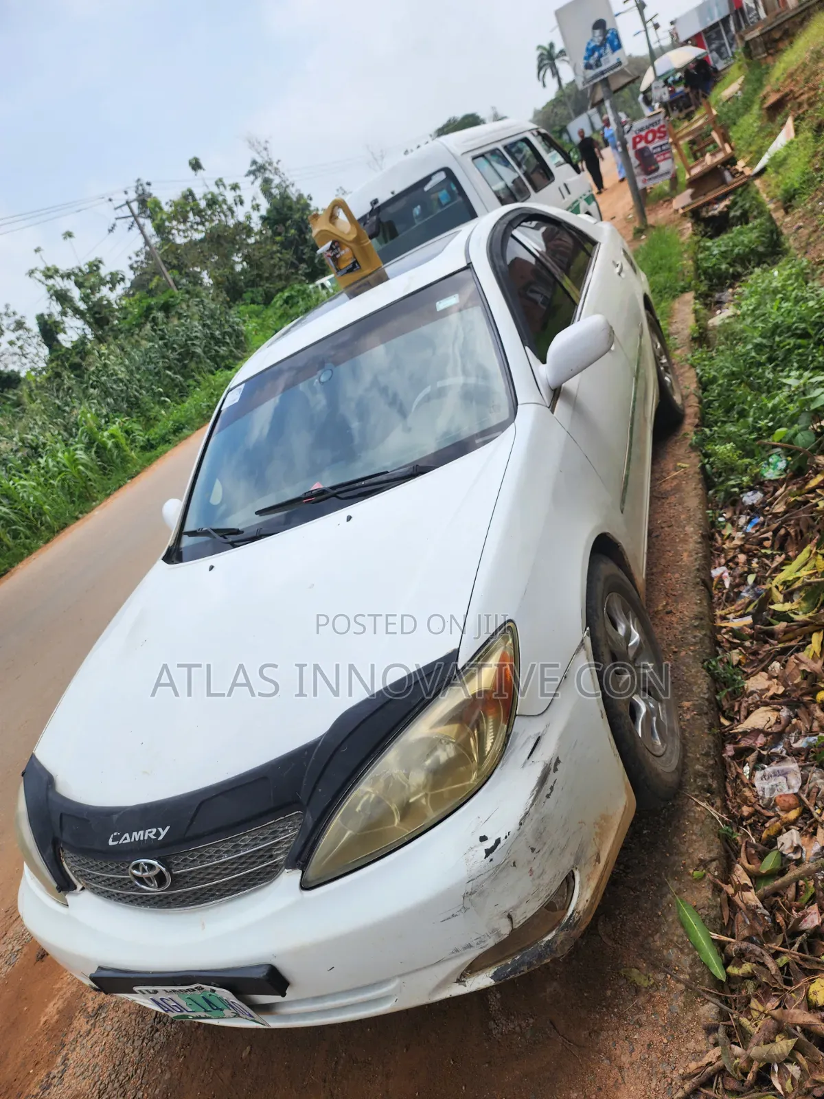 Toyota Camry 2004 White
