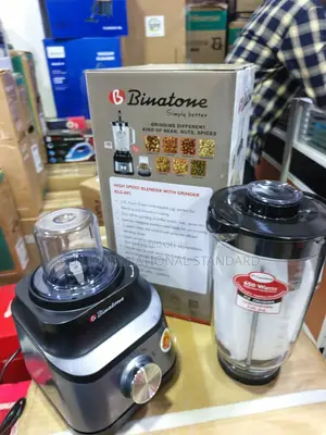Streamline Your Kitchen Routine With a Binatone Blender