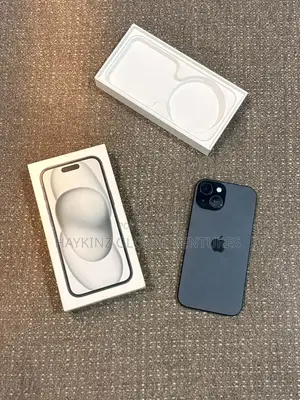 Apple iPhone 15 256 GB Black
