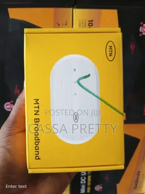 MTN 4g LTE Mifi (ZTE U10l)