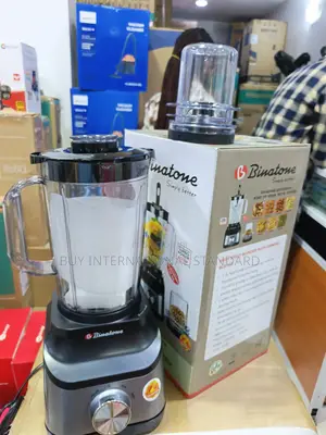 Streamline Your Kitchen Routine With a Binatone Blender