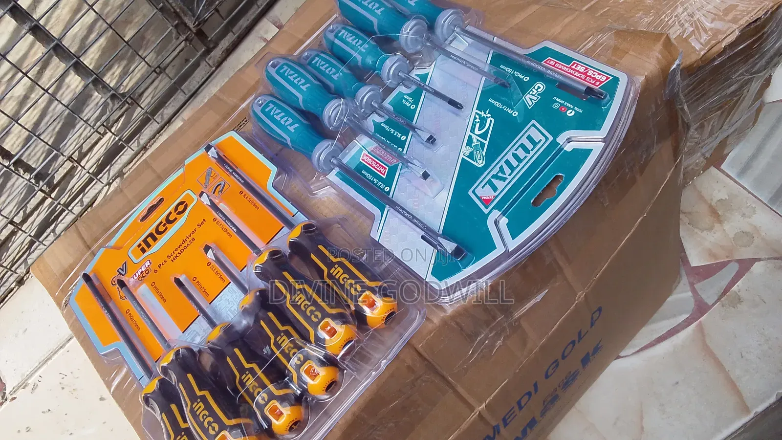 Sets of Screw Driver