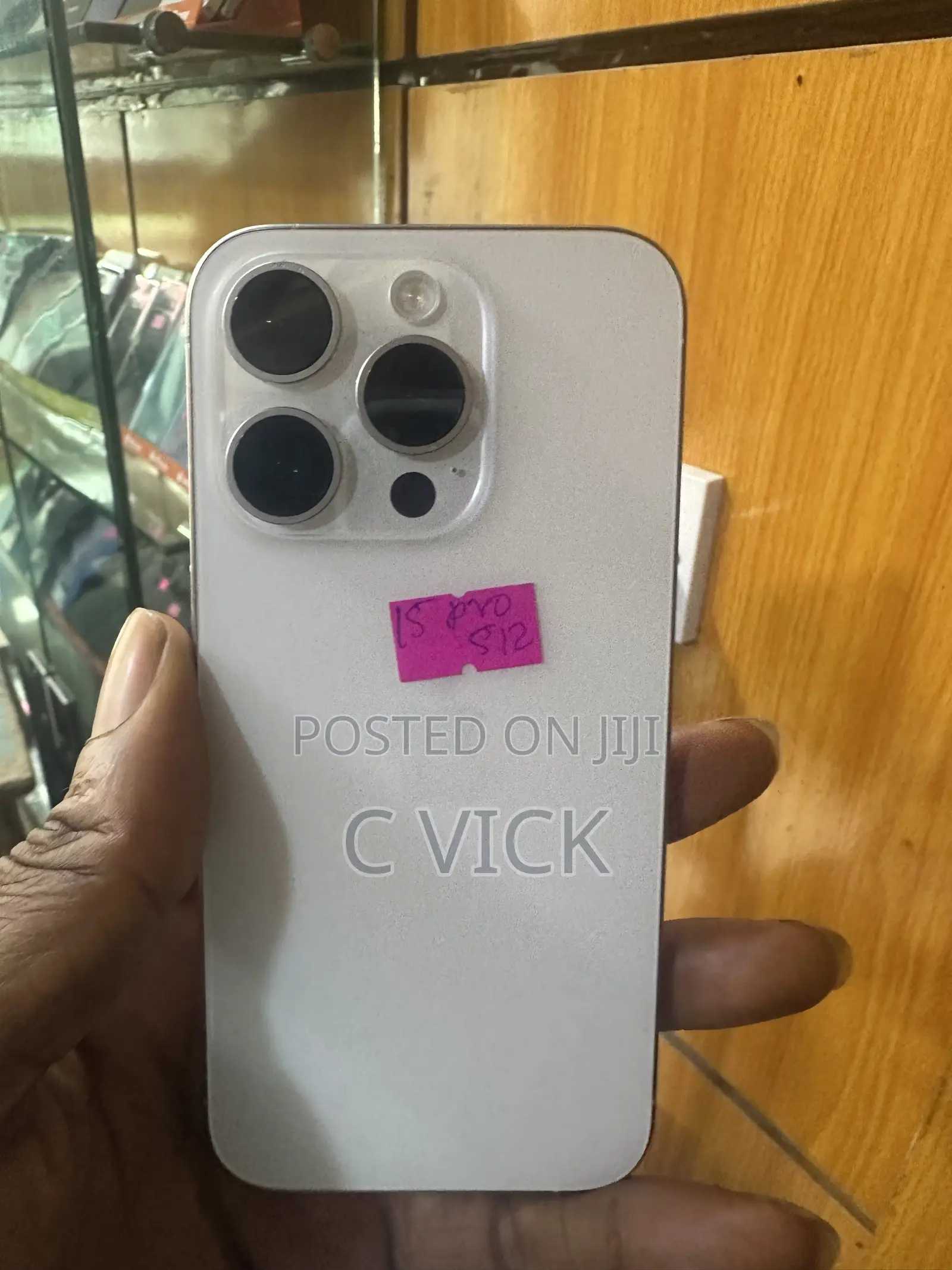 Apple iPhone 15 Pro 256 GB White