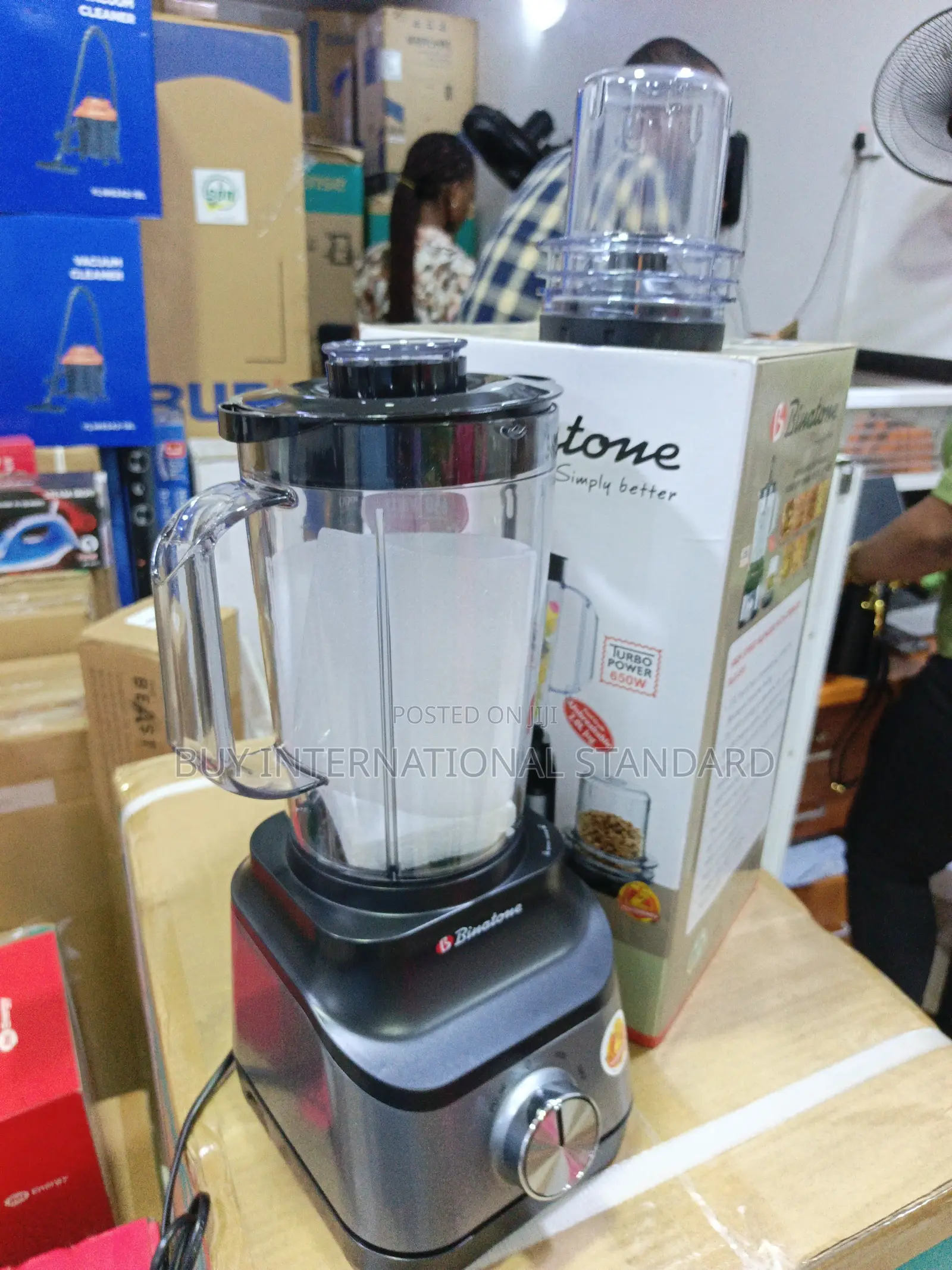 Binatone 2.2L Blender for Smoothies and Fruit Blending