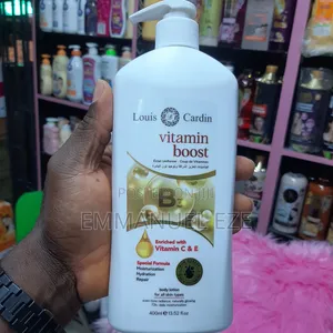 Louis Cardin Lotion Vitamin Boost