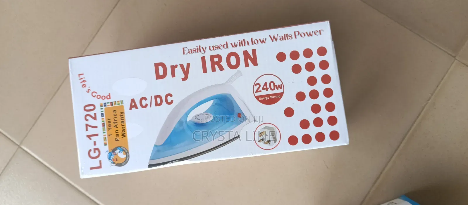 LG AC/Dc Iron