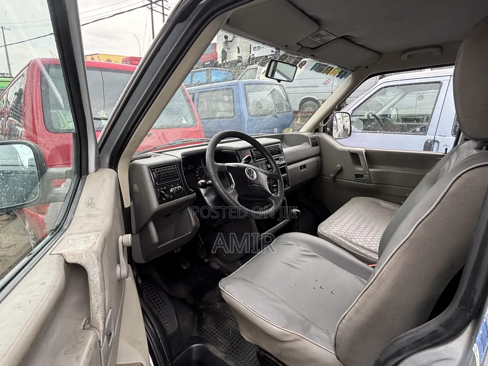 Volkswagen Transporter 2003 Silver