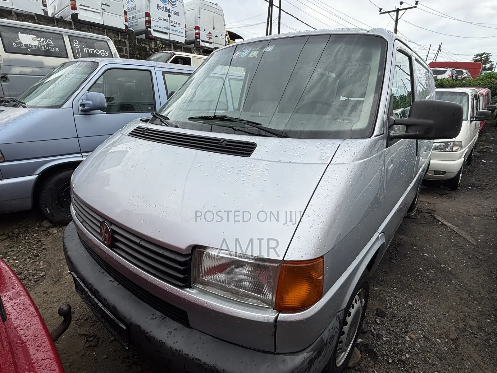 Volkswagen Transporter 2003 Silver