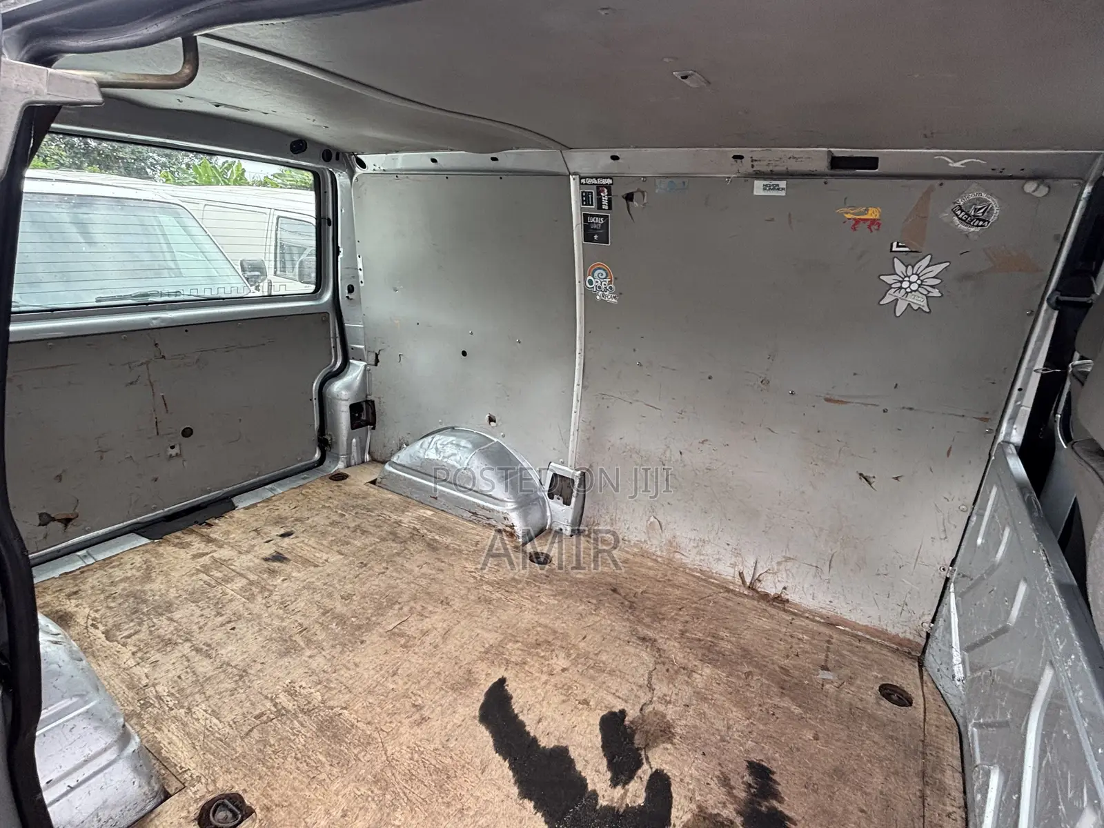 Volkswagen Transporter 2003 Silver