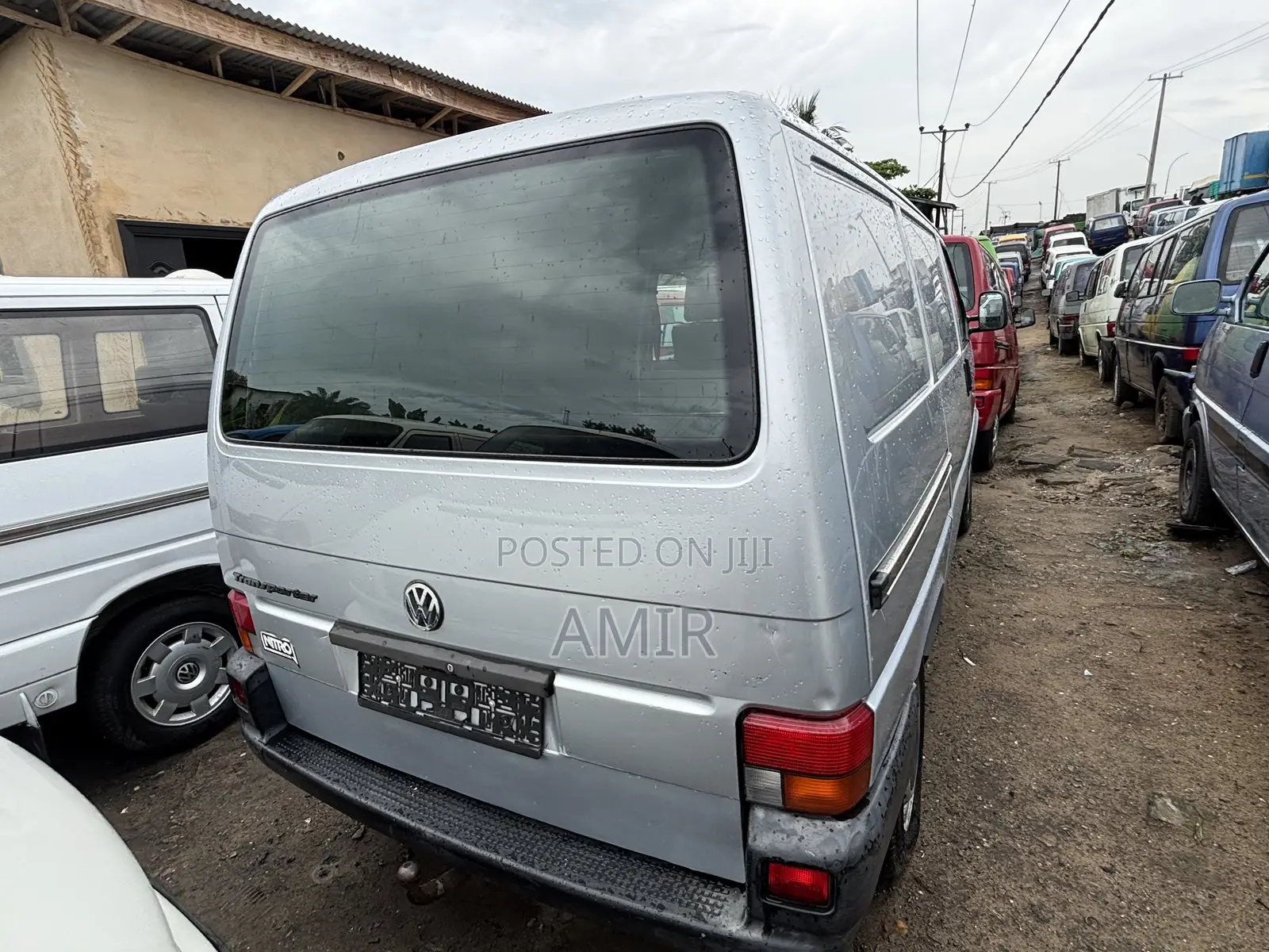 Volkswagen Transporter 2003 Silver