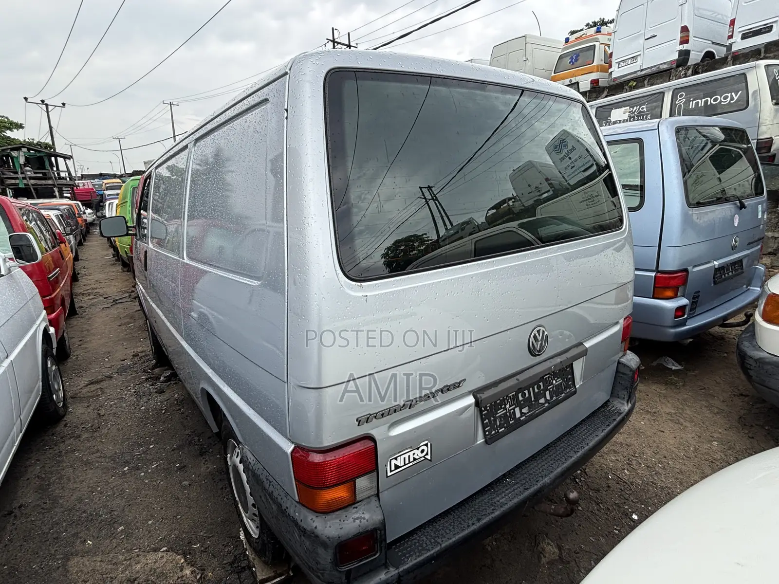 Volkswagen Transporter 2003 Silver