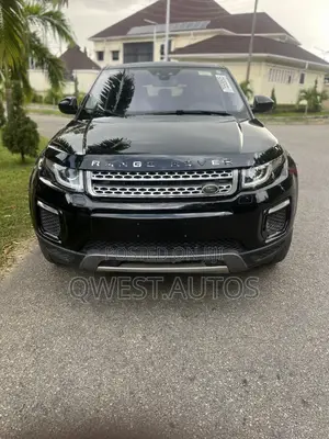 Land Rover Range Rover Evoque SE Premium 4x4 5-Door 2018 Black