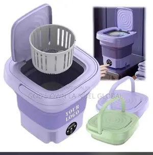 Portable Foldable Mini Washing Machine