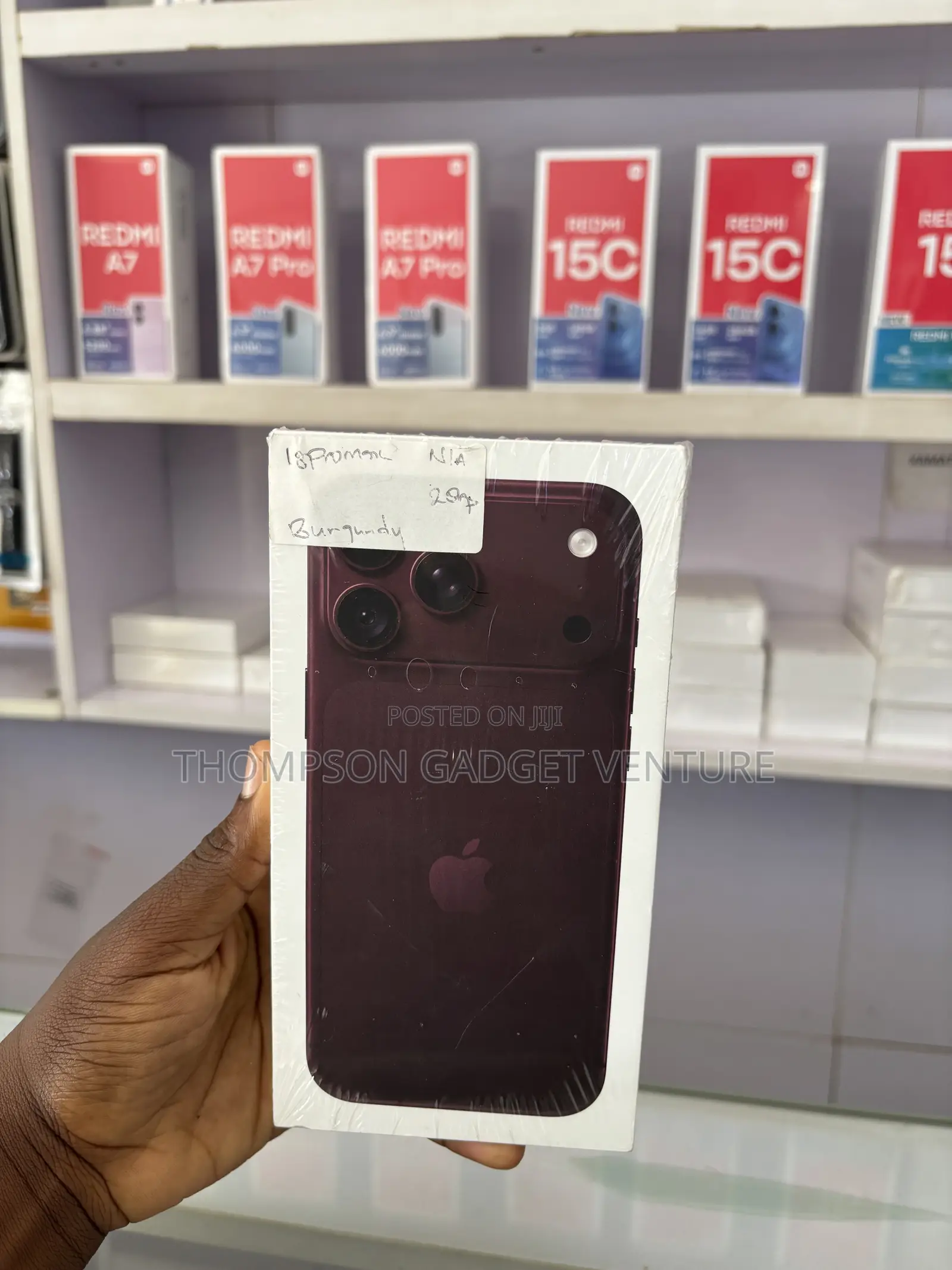 New Apple iPhone 18 Pro Max 256 GB Red